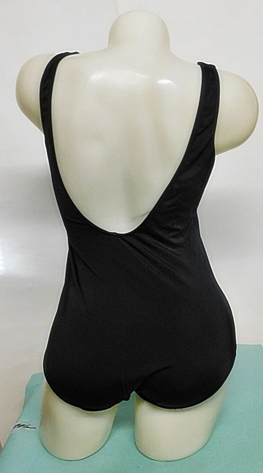 Fashy Badeanzug Gr.42 Brust gefüttert hoher Rücken - Bild 2 von 2