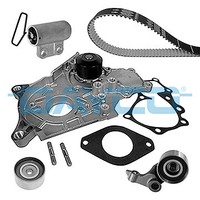 Dayco KTBWP9651 Water Pump & Timing Belt Set For Toyota