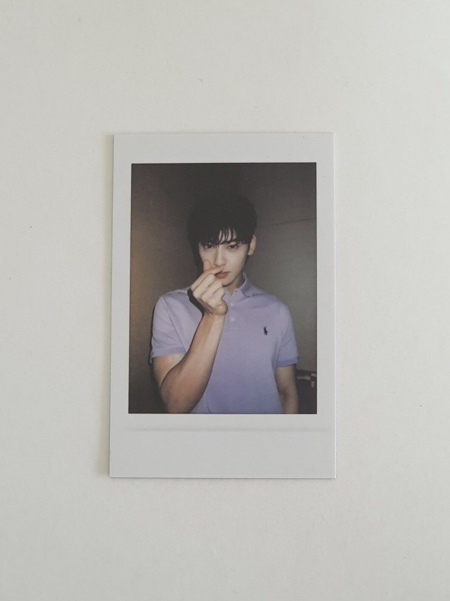 ASTRO AROHA FESTIVAL GATE6 Fan Meeting Photocard K-POP ChaEunwoo