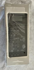 Whirlpool Brushed Stainless Microwave Control Panel W10838460