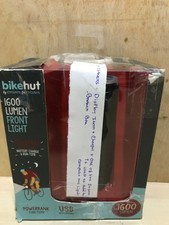 Halfords Advanced 1600 Lumen Front Bike 
