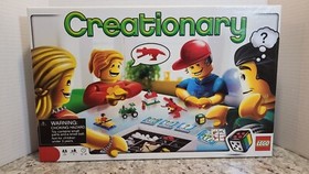 LEGO Creationary Board Game Building Set #3844 #30383 Lot of 2