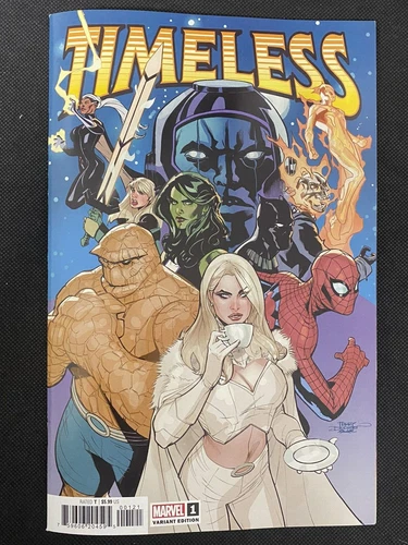 Timeless #1 (Marvel 2022) Terry Dodson 1:50 Ratio Variant * NM 8 1st app