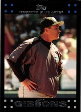 2007 Topps #252 John Gibbons