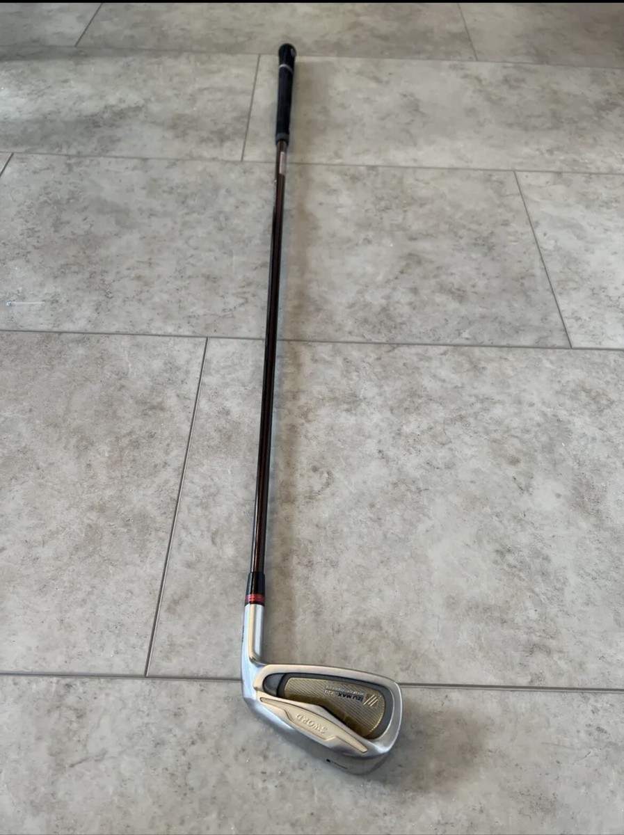izu max-230 sword #7 golf iron katana co japan RH | eBay