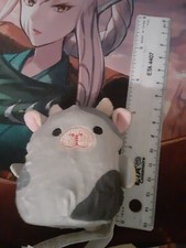 "Grey Spotted SeaCow 2.5" - Micromallows Squishmallows Kellytoy Seacow Sea Cow