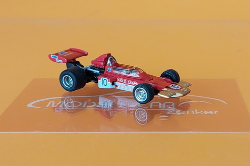 Brekina 22881 Lotus 72D, Formula 1, GP Holland, 1970, Gold Leaf, #10, Jochen Rindt