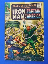 Vintage Marvel Comics Tales of Suspense #80 1966