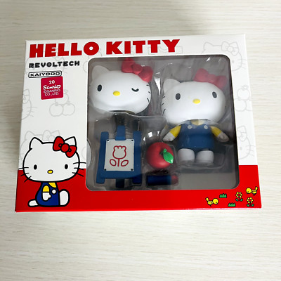 Revoltech Hello Kitty Action Figure - 2013 Edition with Accessories