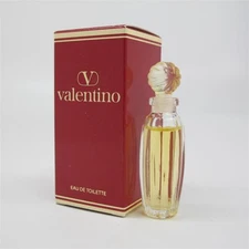 Classic VALENTINO by Valentino 4 ml Eau de Toilette MINIATURE Splash NIB