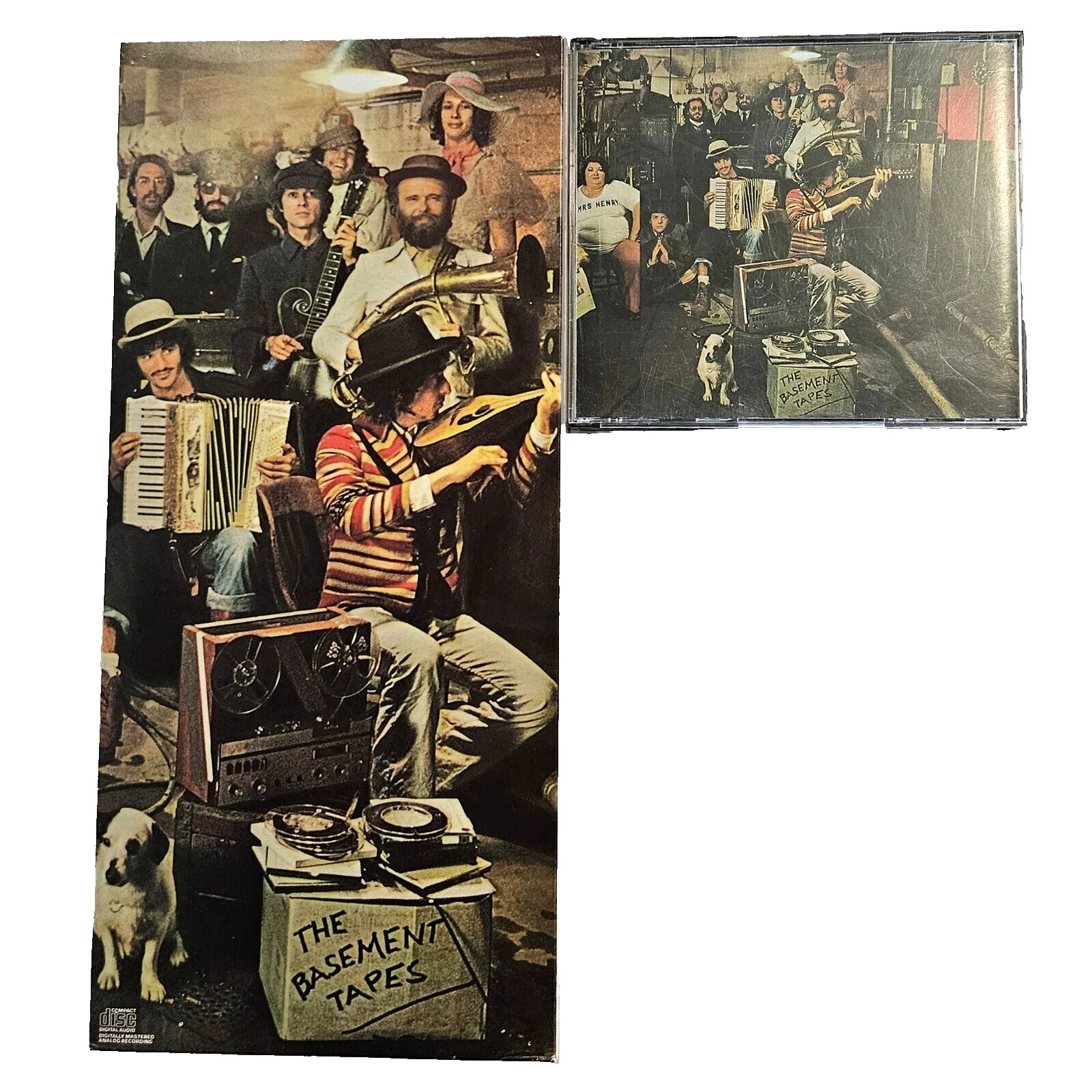 Bob Dylan CD de música pop tradicional/cantado