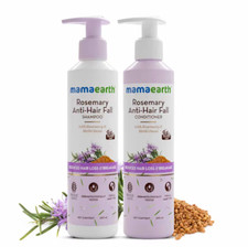 Mamaearth Rosemary Anti-Hairfall Combo of Shampoo  Conditioner - 250ml 250ml