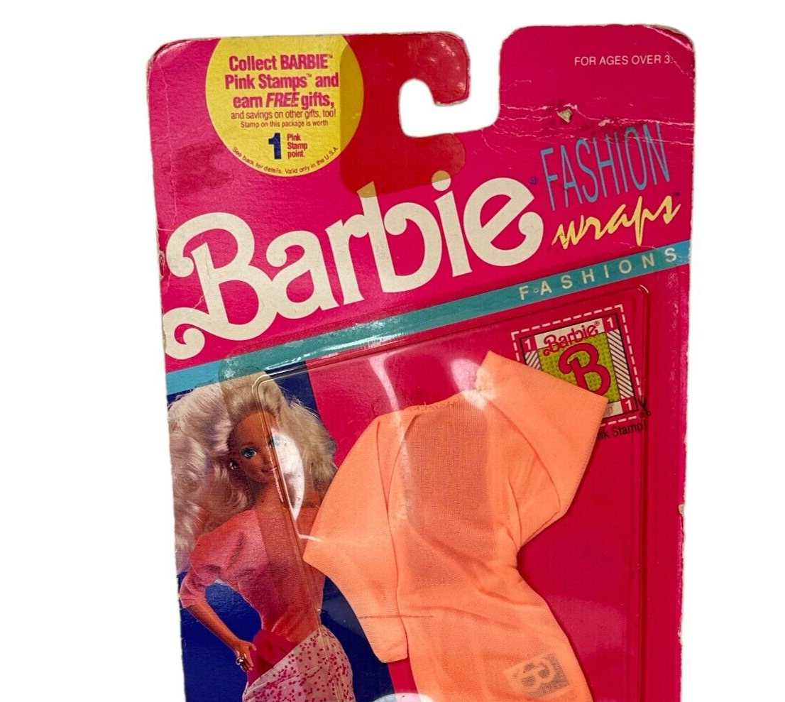 ヴィンテージBarbie Vintage Barbie 1990 Light and Lace Crimped Bonde Hair Doll