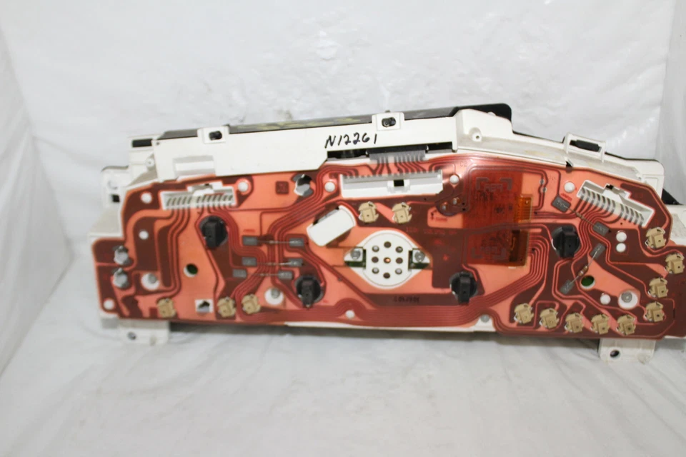 Cuadro de instrumentos velocímetro 02 Ford E150/E250/E350/E450SD/E550SD 230.174 millas Foto 2 de 4