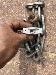 abus motorcycle chain lock