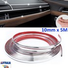 <!--F#f_0-->10mm Chrome Automotive Car Styling Tuning Moulding Strip Trim Self Adhesive Tape<!--F/-->