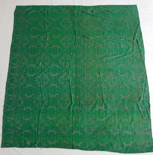 Vintage Handmade Traditional Beautiful Floral Kilim Floor Rug Carpet 222x204 cm