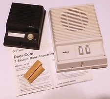 NEW - NUTONE IK-25 DOOR COM INTERCOM SPEAKER SURFACE MOUNT