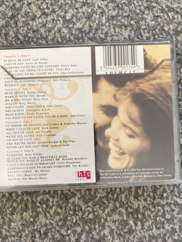 It Must Be Love, 2 x compilation Cassette Tapes - Elton, Joe Cocker, 10CC. - Picture 2 of 2