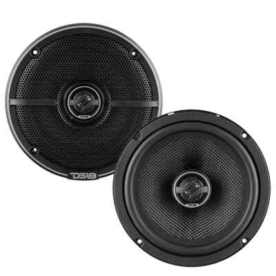 6x8 Speakers DS18 Corvette ZXI 6.50-Inch 2-Way Coaxial Speakers