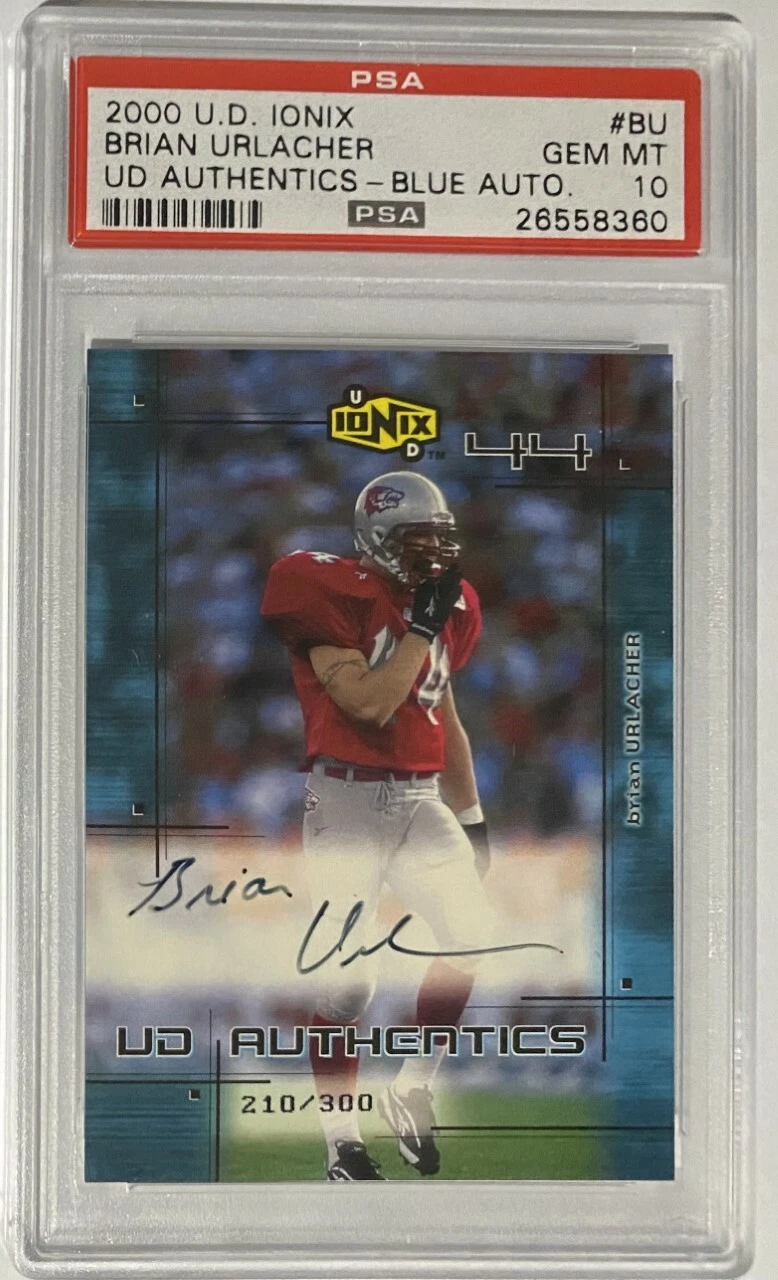 Brian Urlacher Upper Deck Encore UD Authentics #BU UD Authentics