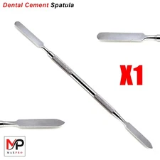 Double-Ended Dental Spatula – Amalgam, Cement & Wax Mixing Composite Instrument