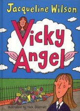 الصوتيات كتب — Vicky Angel By Jacqueline Wilson. 9780385600408