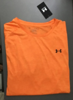 NEU! UNDER ARMOUR the tech Tee # 3XL # Orange # s. Maße