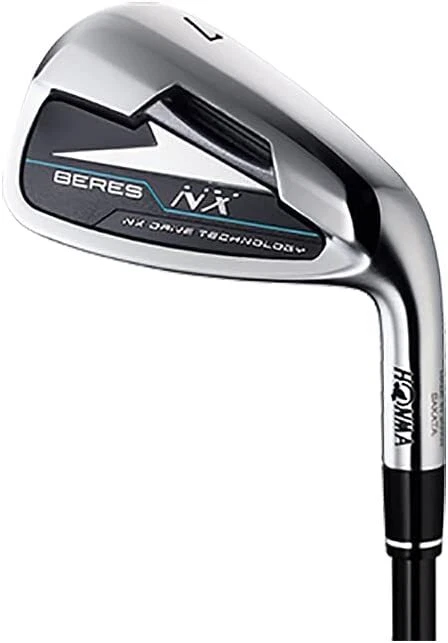 HONMA BERES NX IRON #7-SW (7 CLUBS) SET VIZARD GRAPHITE SHAFT S-FLEX STIFF - Image 2 of 4