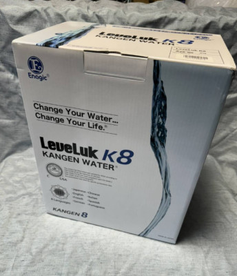 Enagic LeveLuk K8 Kangen Alkaline Water Filtration Ionizer Machine A26 ...