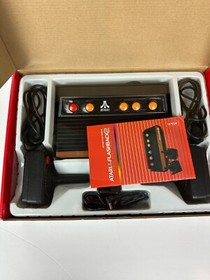 Atari Flashback  2 Plug & Play System Console Complete Tested Pitfall Centipede