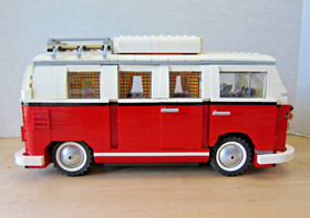 LEGO CREATOR: Volkswagen T1 Camper Van (10220) Complete No Instruction
