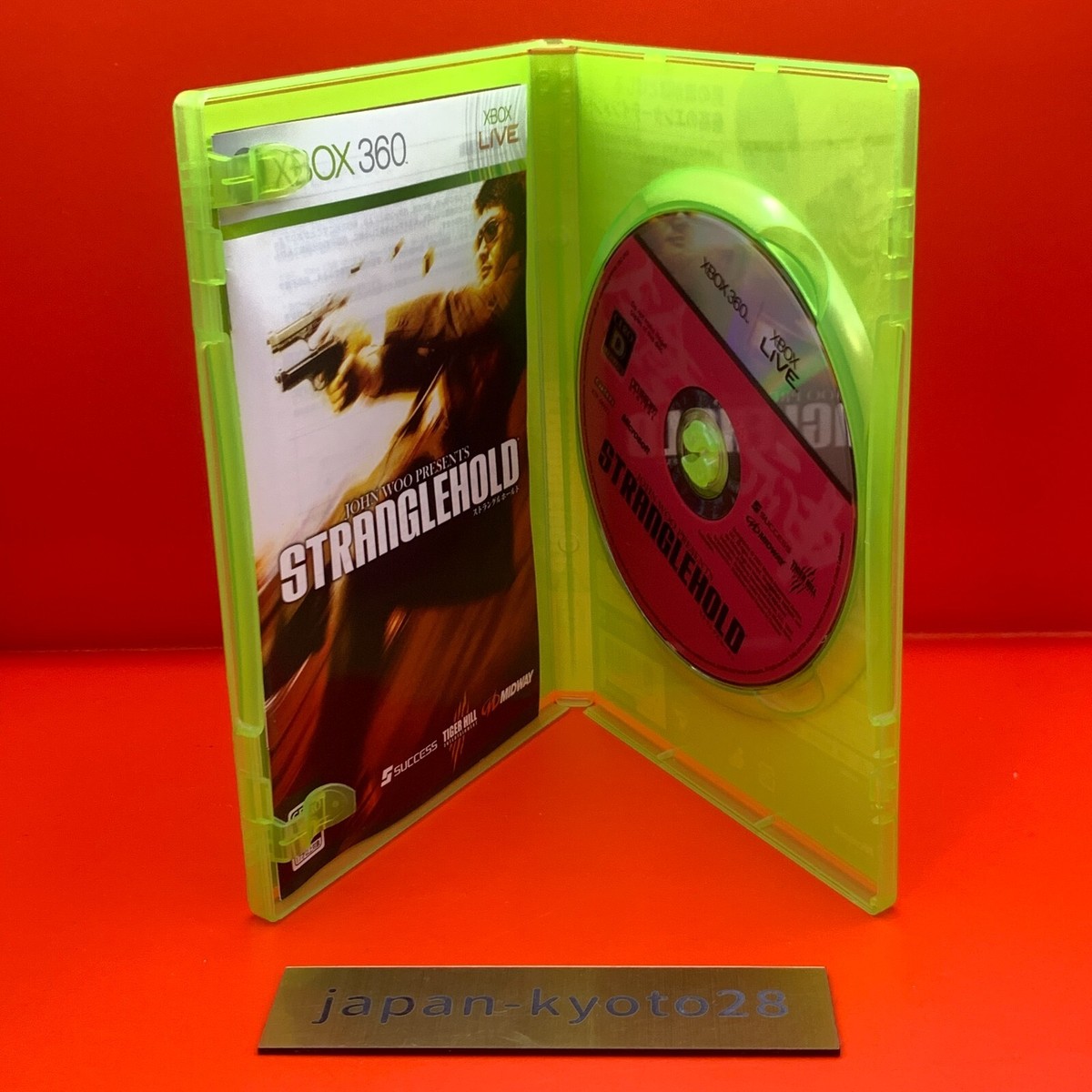 strangle hold 360 success Microsoft Xbox 360 From Japan | eBay