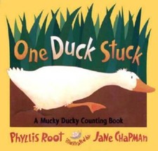 One Duck Stuck: A Mucky Ducky Counting Book - Paperback - VERY GOOD