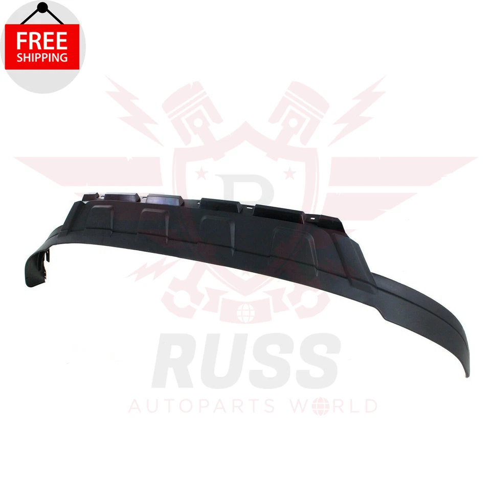 New Front Bumper Lower Valance Black Fits 2013-2016 Nissan Pathfinder NI1093104 Foto 4 de 4