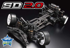 Yokomo 1/10 SD 2.0 Drift Chassis -KIT- SDR-020