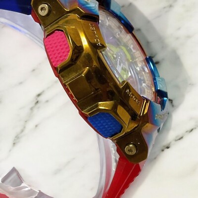 CASIO G-SHOCK Metal Covered GM-110RB-2AJF 4.9cm Ana-Digi Quartz