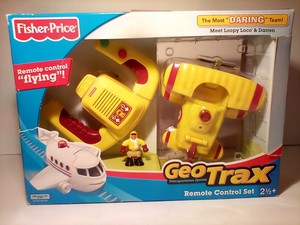 geotrax remote