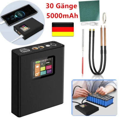 18650 Akku Punktschweißgerät Spot Welder Schweißgerät Batterie Punktschweißen DE