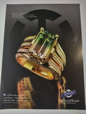 Coffin and Trout Flora Collection Jewelry 2000s Print Ad