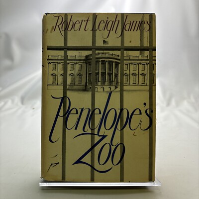 Robert Leigh James - Penelope's Zoo (Hardcover)
