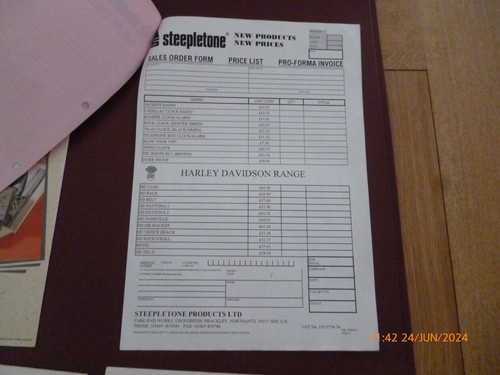 STEEPLETONE PRODUCTS RADIO/CASSETTE PLAYERS CATALOGUE/BROCHURE/FLYER/PRICE LIST - Picture 8 of 10
