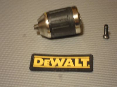 Mandrin Métal 1.3cm Pour Perceuse DeWalt - Compatible LFA, Modèles DC988, DCD951, Etc. (330075-45)