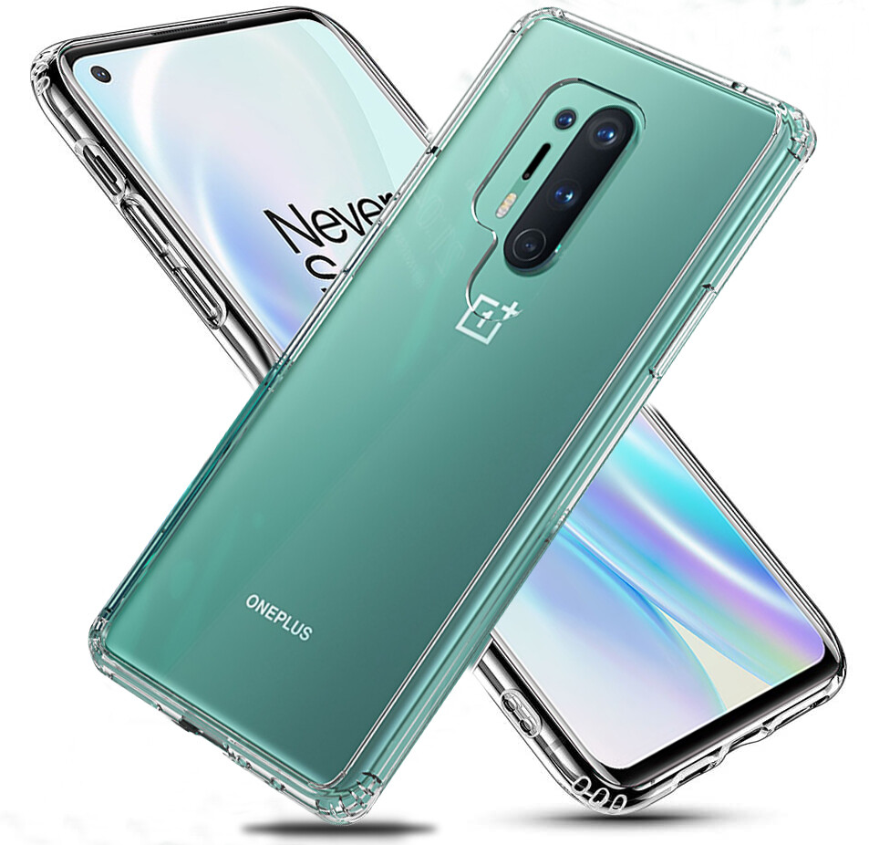 Custodia Slim Sottile Custodia Trasparente ORNARTO Per OnePlus 8T - TPU Sottile E Protettiva Cover Trasparente Tpu - Foto 9