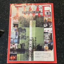 Time Magazine September 11 2002 One Year Later, 9/11 Anniversary