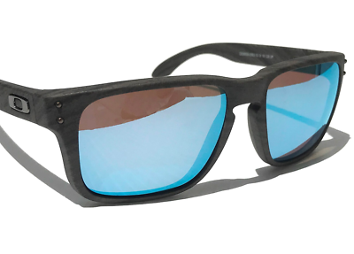 Oakley HOLBROOK S Woodgrain PRIZM POLARIZED Deep Water Youth
