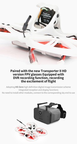 EMAX Tinyhawk III Plus Freestyle 2.4GHz FPV RC Racing Drone ELRS E8 Transmitter - Picture 20 of 32