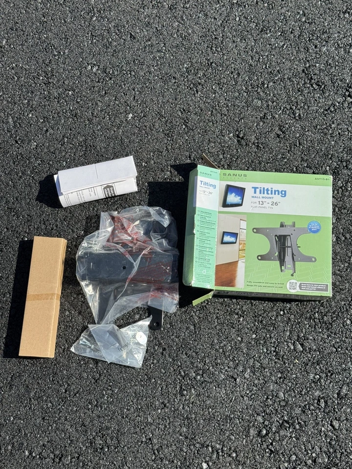 TV Wall Mount SANUS Tilting 13"- 26" VESA Flat-Panel AST15-B1 - Image 4 of 4