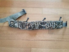 Hunters Specialties Neoprene Belt Shell Holder W/3 Zippered Pouches