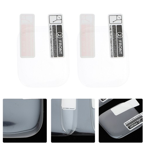 4 Pcs Watch Soft Film Smartwatch Screen Protectors Protective Films - 第 4/12 張圖片
